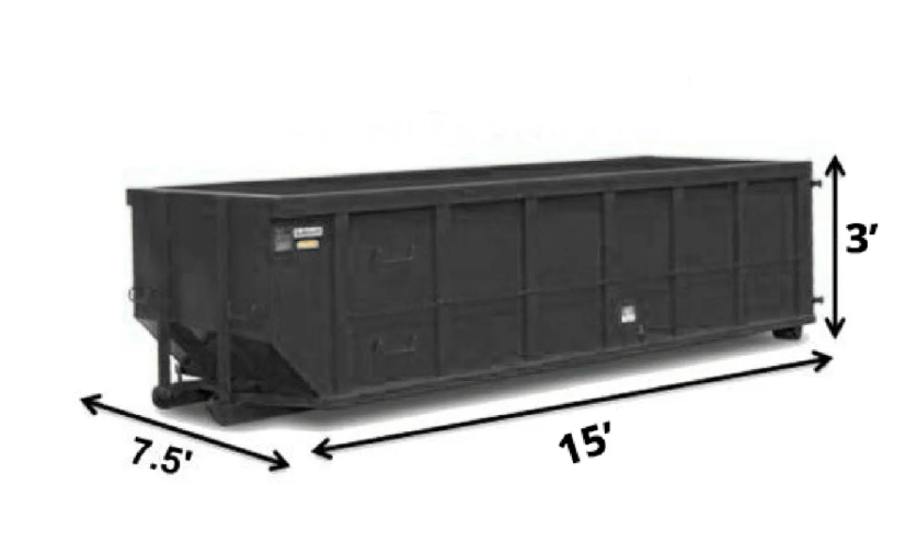 Dumpster Rental in San Diego - Container 15 yard